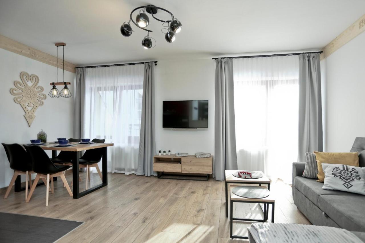 Zakoapartament Brzozowa Zakopane Luaran gambar