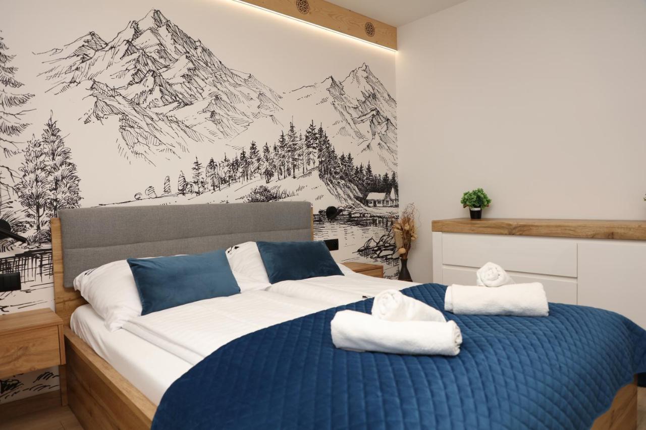 Zakoapartament Brzozowa Zakopane Luaran gambar