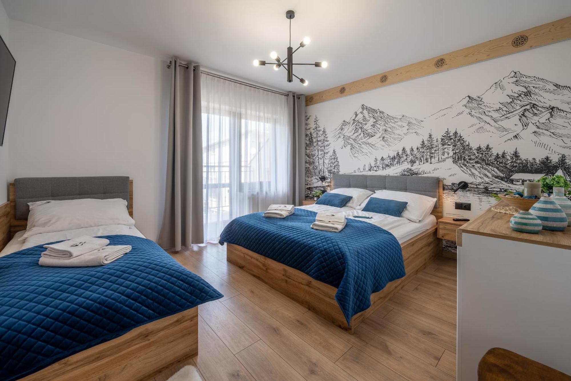 Zakoapartament Brzozowa Zakopane Luaran gambar