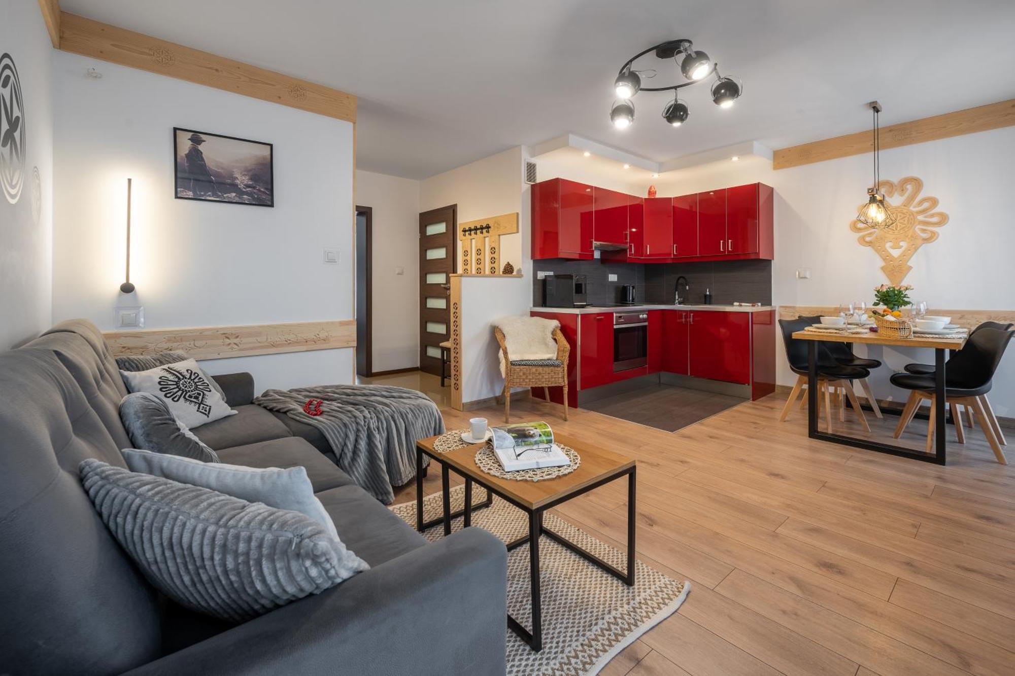 Zakoapartament Brzozowa Zakopane Luaran gambar